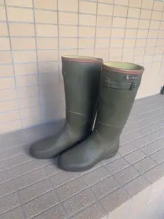 【中古良品】【仏製】【24センチ】エーグル シャンタベル2ラバーブーツ