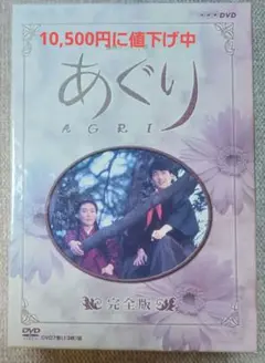 新品ケース　連続テレビ小説 あぐり 完全版 DVD　全13巻 　田中美里 51osjKCZCYL._AC_SY200_QL15_.jpg