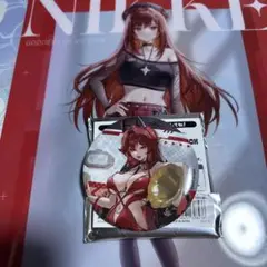 nikke ラッキー缶バッジbox レッドフード②