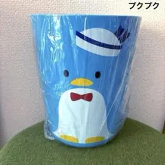 新品　タキシードサム プラスチックゴミ箱
