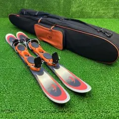 宝 きちんとメンテナンス済みのショートスキー ノルディカ 専用ケース付き