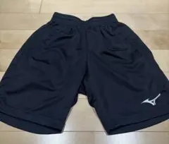 Mizuno 黒 ハーフパンツ メッシュ
