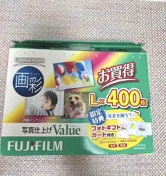 FUJIFILM 写真用紙 Lサイズ　約250枚