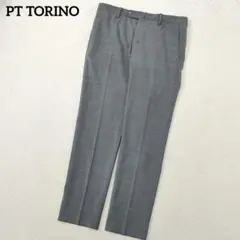 PT TORINO　トラベルパンツ　スラックス　ウォッシャブル　ストレッチ　46