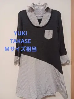 yuki takase ワンピース Mサイズ相当　タカセユキ