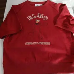 セサミストリート エルモ スウェット Tシャツ 130 新品未使用品