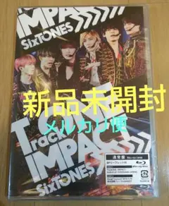 SixTONES/TrackONE-IMPACT-〈2枚組〉