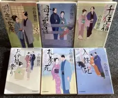 小杉健治　情け深川恋女房 シリーズ1〜6（既刊全巻）　6冊