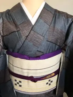 十日町つむぎ　正絹