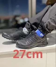新品未使用　Salomon　XA PRO 3D V9 GTX ブラック