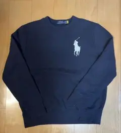 Polo Ralph Lauren裏起毛トレーナーラルフL/160ビッグポニー