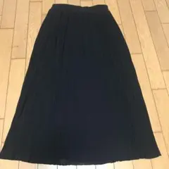 タグ無し新品　CRB プリーツスカート