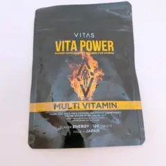 VITAS（バイタス）ビタパワー マカ 亜鉛 マルチビタミン 120粒