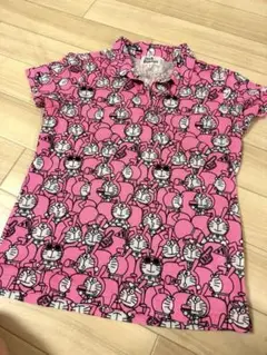 ♡美品 Jack Bunny!! ピンク ドラえもん柄 シャツ サイズ1♡