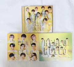 SnowMan HELLO HELLO CD+フォトブック　三形態セット