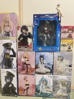 【未開封】プライズフィギュア１2点＋一番くじ まとめ売り