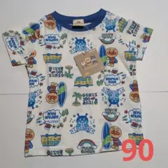 アンパンマン　Tシャツ　90cm