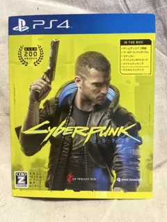 Cyberpunk 2077 PS4版
