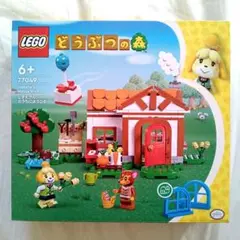 レゴ　どうぶつの森　しずえさんおうちにようこそ　77049　LEGO　正規品