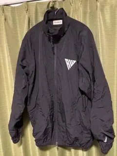 オフラインラブ　荒井睦着用ブランド ナイロンジャケット黒 Roughwell