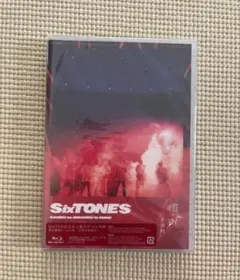 未開封 SixTONES/慣声の法則 in DOME Blu-ray
