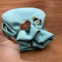 年始セール✨美品✨ティファニー モダンハート ダイヤモンド ピアス オープン