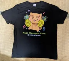 パイナップルシーサー Tシャツ Mサイズ　沖縄　名護パイナップルパーク