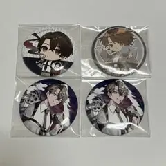 めーや 缶バッジ あもんぴーず あもぴ ヴィランズ