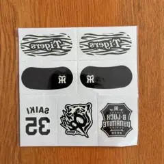 阪神タイガース フェイスシール