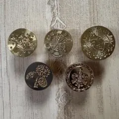 シーリングスタンプ 5個セット