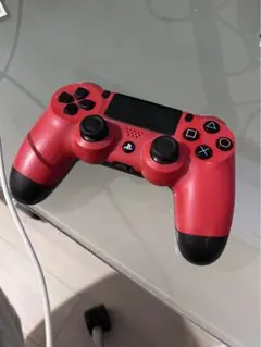 ワイヤレスコントローラー レッド PS4