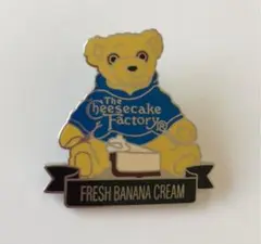 【The cheesecake factory】チーズケーキファクトリー ピンズ