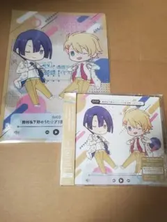DJCD 鈴村&下野のうた☆プリ放送局 リターンズ ②