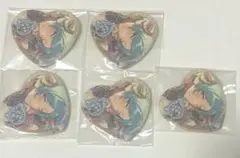 【即購入可】あんスタ 深海奏汰 とるパカ ハート 缶バッジ 纏め