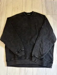 BTMK CREWNECK SWEAT washed XS211 新品Mサイズ BTMK CREWNECK SWEAT washed XS211