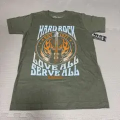 ⭐️新品⭐️タグ付きハードロックカフェ Tシャツ オリーブ