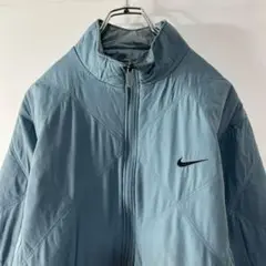 NIKE ナイキ スウッシュ ロゴ 中綿 キルティング リバーシブル ジャケット