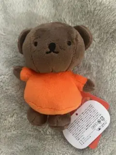 ボリスミッフィーぬいぐるみ オレンジ 約13cm