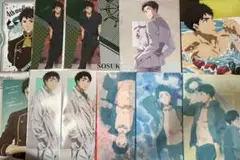 Free! 山崎宗介 クリアファイル ココス マルイ オケコン 前売り 特典