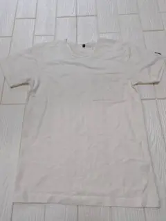 Lee ホワイト Tシャツ Lサイズ ポケット付き