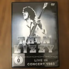 シン•￼￼リジー　ライヴ•イン•コンサート1983 輸入盤DVD