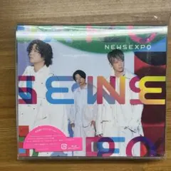 NEWS EXPO アルバム 初回限定盤B （3CD＋BluRay）