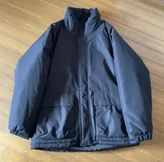 GU ヒートパデットスタンドカラーブルゾン