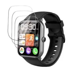 Vialove スマートウォッチ 1.9インチ 保護フィルム 3枚