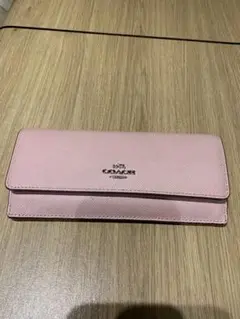 coach長財布