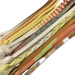 【上質　帯締め10本セット】逸品❤️ 未使用品含む 画像全て❣️No.972-12
