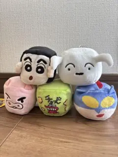 クレヨンしんちゃん ぬいぐるみセット