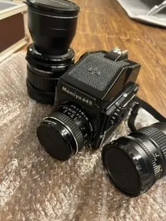Mamiya 645 中判カメラ カメラ M645 マミヤ -SEKOR