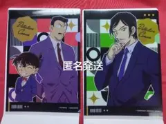 名探偵コナン　miniクリアファイルコレクション　　　 諸伏高明　コナン&小五郎