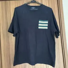 BACK NUMBER ネイビー Tシャツ X-LARGE